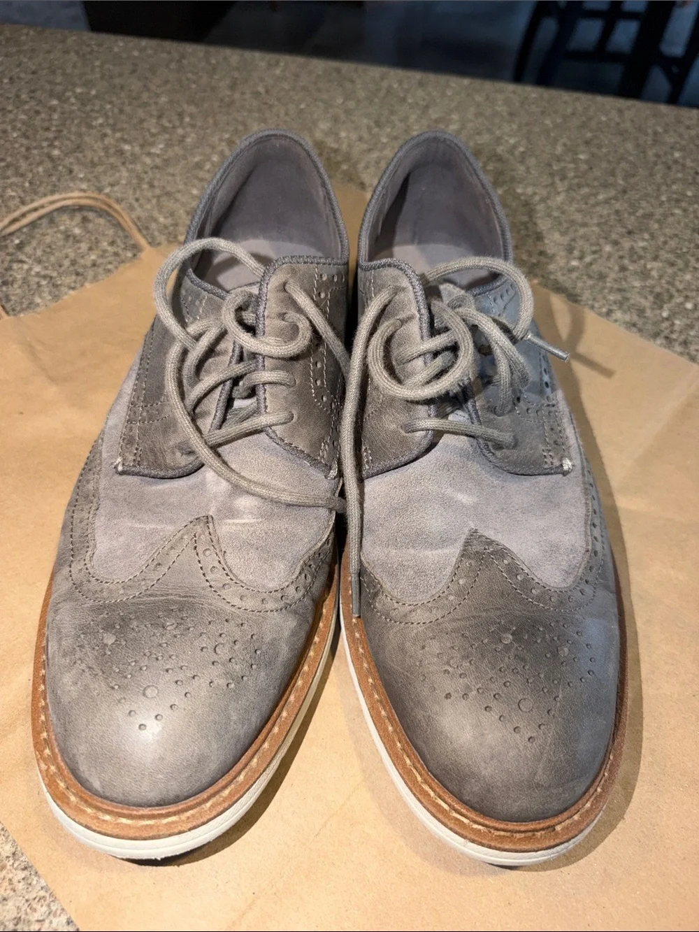 Cole Haan show some